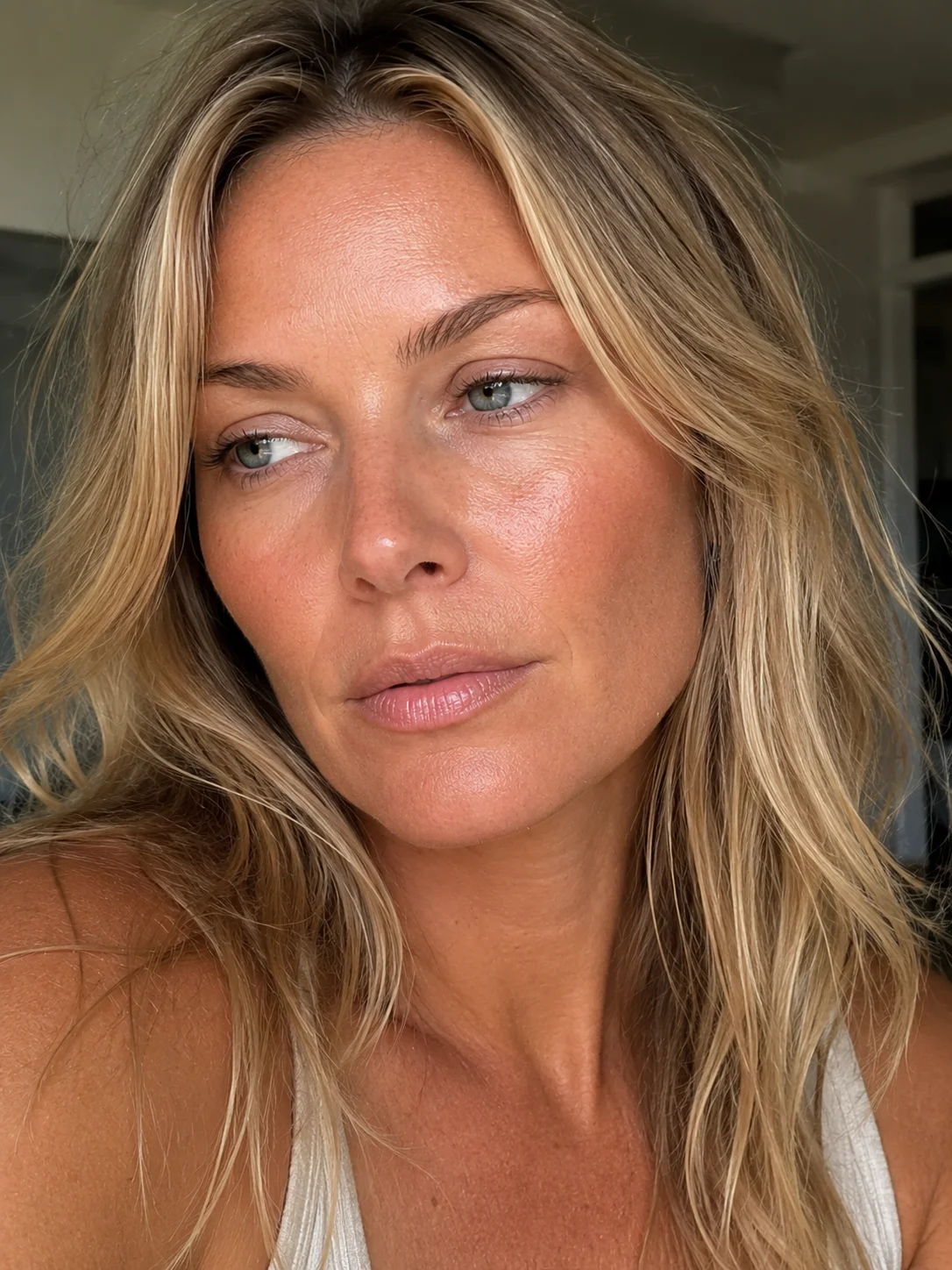 Sun Kissed look