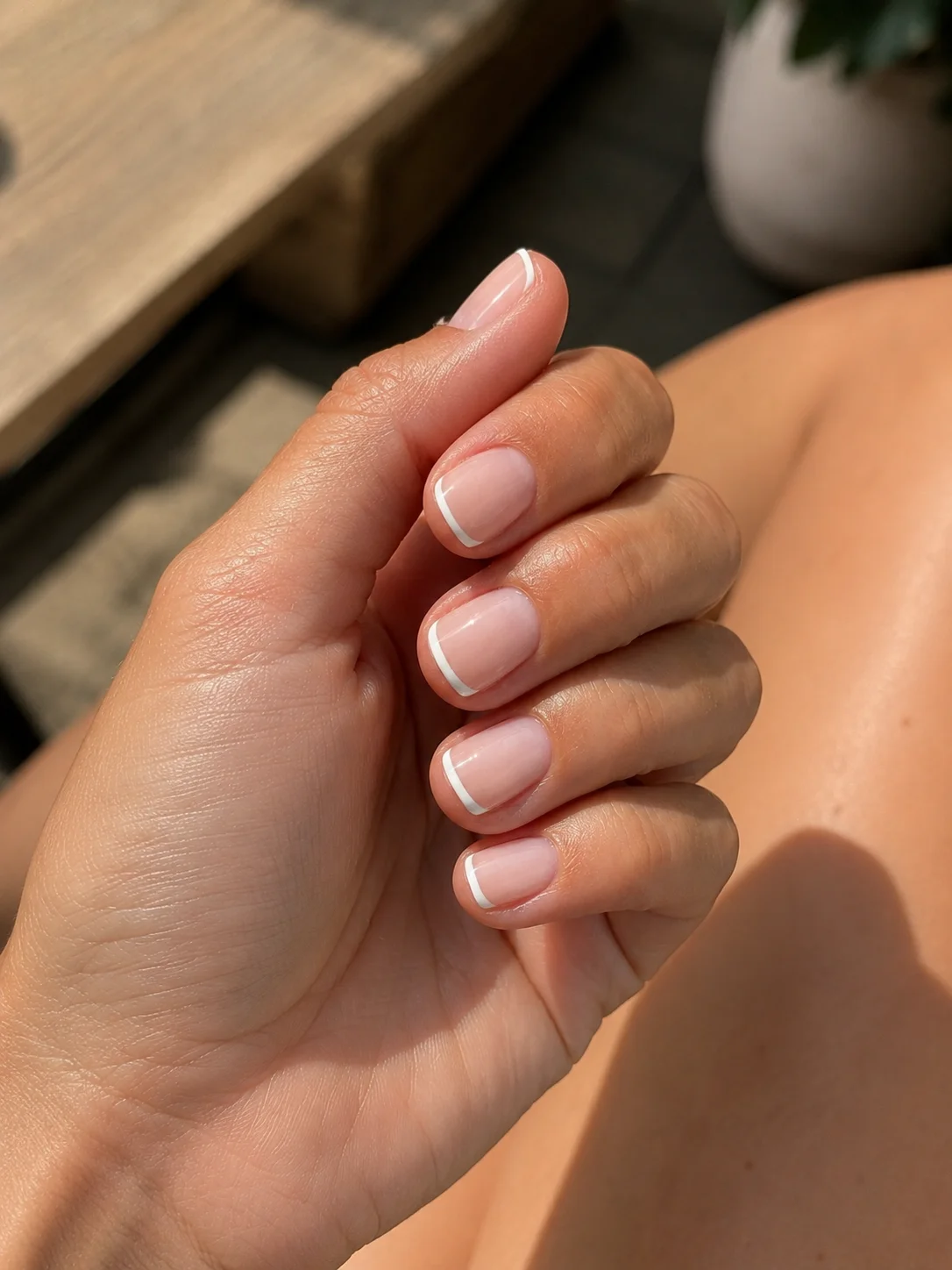 Unhas curtas