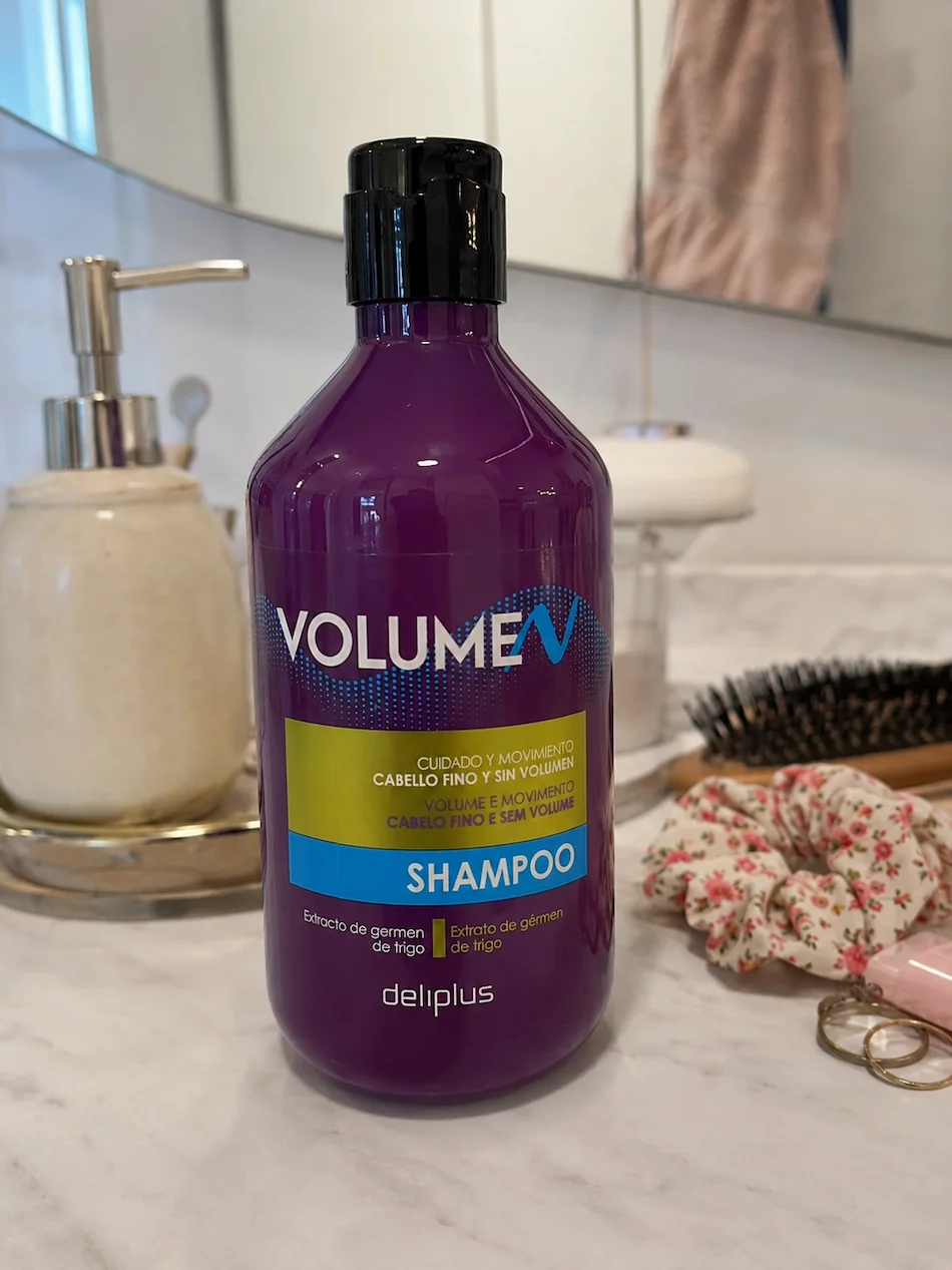Volume: para cabelo fino e sem corpo