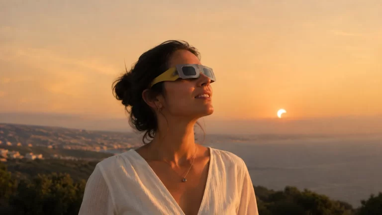 eclipse solar 12 de agosto Portugal