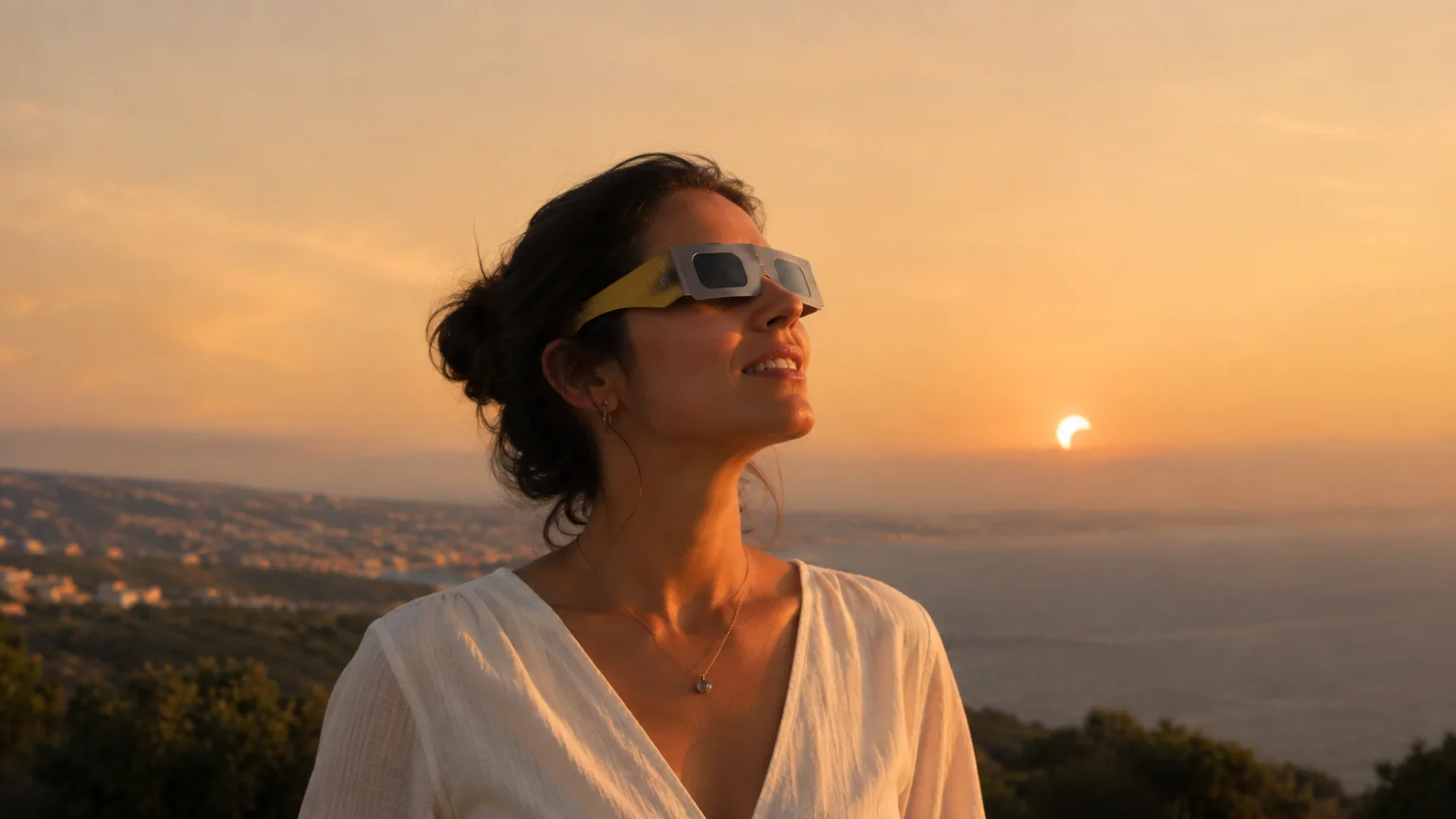 eclipse solar 12 de agosto Portugal