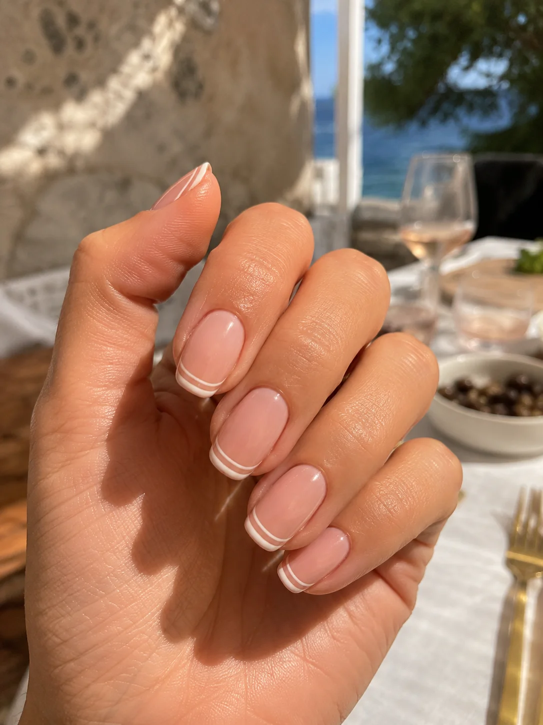 Micro French com duas linhas